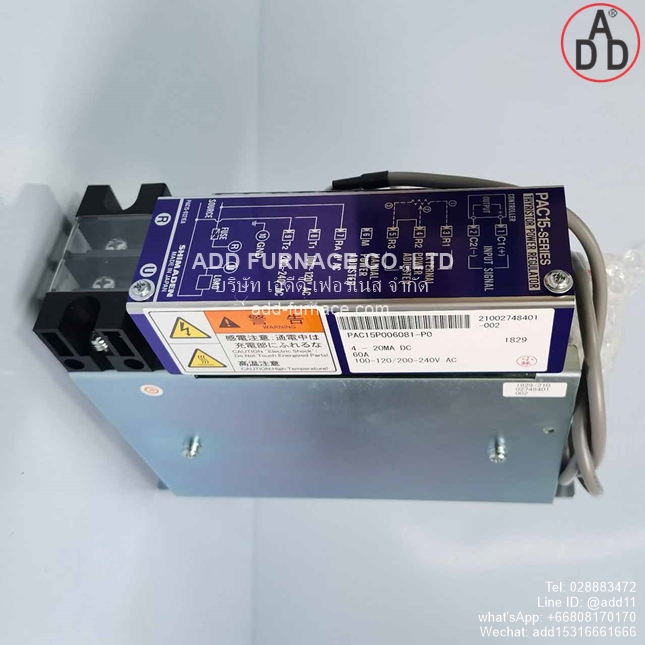 PAC15P006081-P0 | Shimaden Thyristor Power Regulator (3)